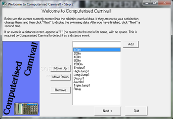Computerised Carnival screenshot