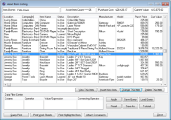 Computerize Your Assets screenshot