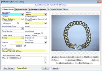 Computerize Your Assets screenshot 2