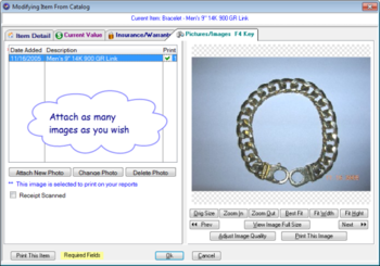 Computerize Your Assets screenshot 5