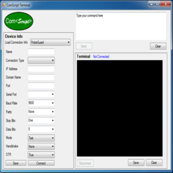 ComScript screenshot 3