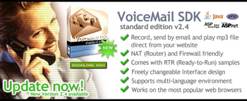 conaito VoiceMail SDK screenshot 3