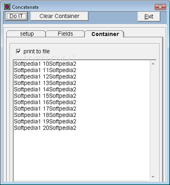 Concatenate screenshot 3