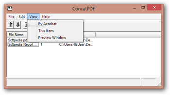 ConcatPDF screenshot 4