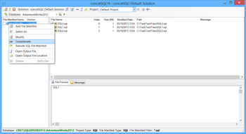 concatSQL screenshot