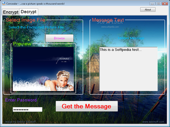 Concealar screenshot 2
