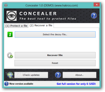 Concealer screenshot 3