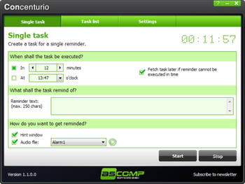 Concenturio screenshot