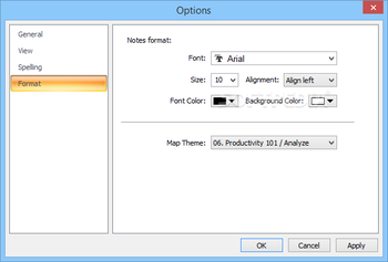 ConceptDraw Mindmap screenshot 12