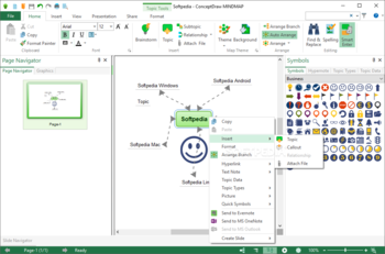 ConceptDraw MINDMAP screenshot 2