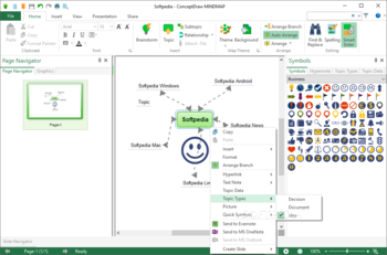 ConceptDraw Mindmap screenshot 3