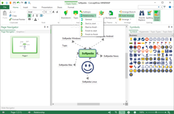 ConceptDraw Mindmap screenshot 4