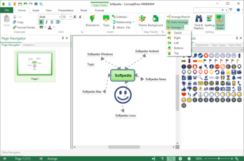 ConceptDraw MINDMAP screenshot 5