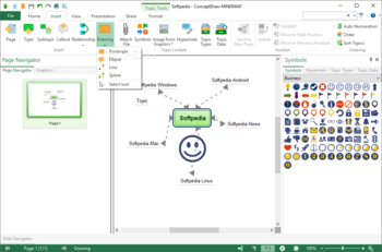 ConceptDraw Mindmap screenshot 6