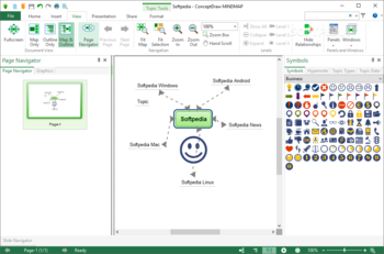 ConceptDraw MINDMAP screenshot 7