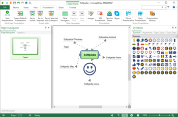 ConceptDraw Mindmap screenshot 8