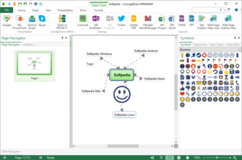 ConceptDraw MINDMAP screenshot 9