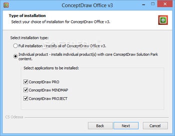 ConceptDraw Office screenshot