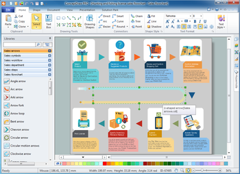 ConceptDraw  OFFICE screenshot 8