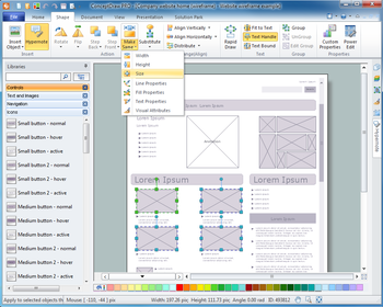 ConceptDraw  OFFICE screenshot 9