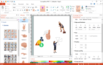 ConceptDraw Pro screenshot