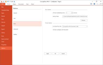 ConceptDraw Pro screenshot 11