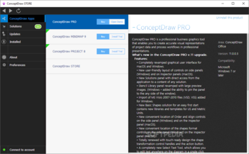 ConceptDraw Pro screenshot 14