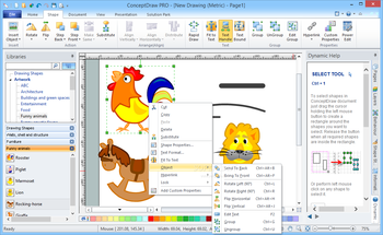 ConceptDraw Pro screenshot 2