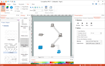 ConceptDraw Pro screenshot 4