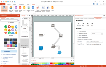 ConceptDraw Pro screenshot 5