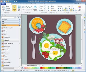 ConceptDraw  PRO screenshot 2