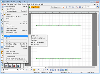 ConceptDraw WebWave screenshot 3