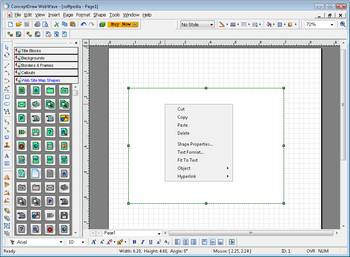 ConceptDraw WebWave screenshot 6