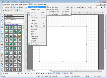 ConceptDraw WebWave screenshot 7