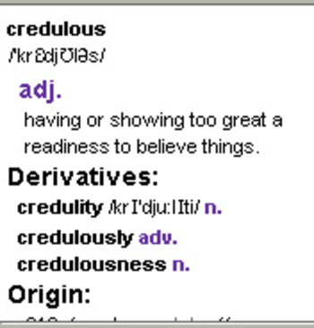 Concise English Java screenshot