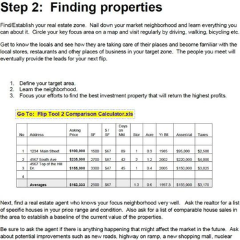 Concise How To Guide for Flipping Houses screenshot 3