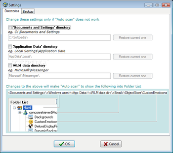 ConCon Retriever screenshot 2