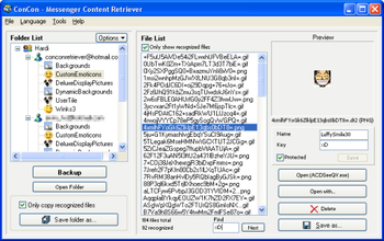 ConCon Retriever screenshot