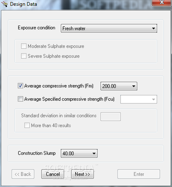 Concrete Mix Designer screenshot 2