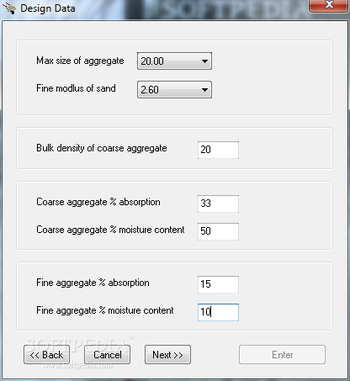 Concrete Mix Designer screenshot 3