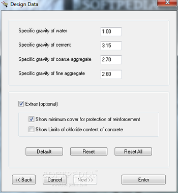 Concrete Mix Designer screenshot 4