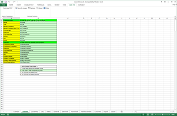 ConcreteCost Estimator screenshot 3