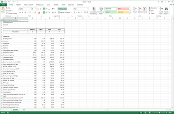 ConcreteCost Estimator screenshot 7