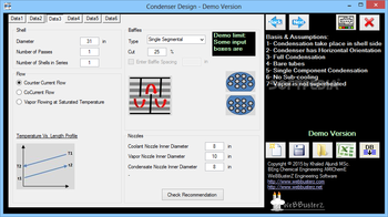 Condenser Design screenshot 13