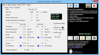 Condenser Design screenshot 15