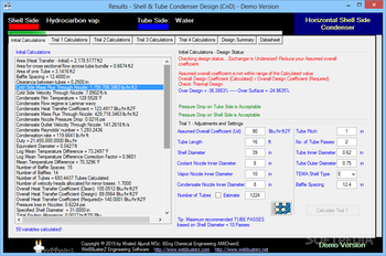 Condenser Design screenshot 17