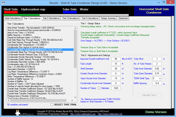 Condenser Design screenshot 18