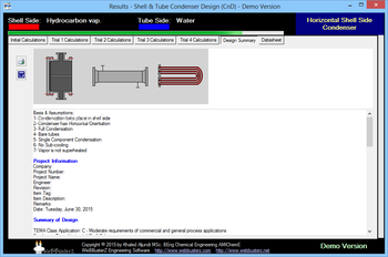 Condenser Design screenshot 19