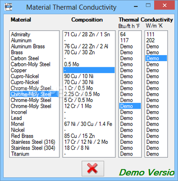 Condenser Design screenshot 5