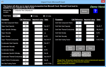 Condenser Design screenshot 7